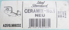 IDEAL STANDARD Ceramix Dusch-Armatur Brause-Armatur WHITE