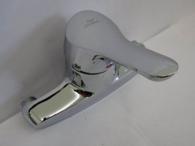 Ceramix Duschwannenarmatur Duscharmatur Schweizer Anschlüsse CHROM