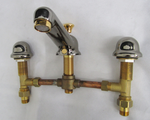 IDEAL STANDARD AZIMUTH 4-Loch Badewannenarmatur Armatur ARANJA GOLD