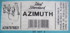IDEAL STANDARD AZIMUTH 4-Loch Badewannenarmatur Armatur ARANJA GOLD