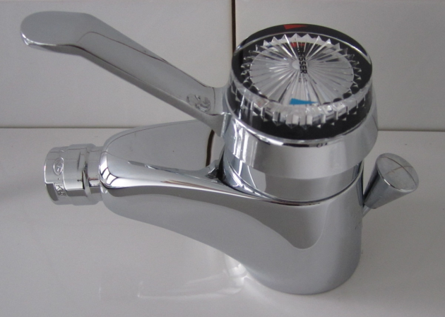 IDEAL STANDARD Reisser Ceramix Bidetarmatur Chrom Kristall