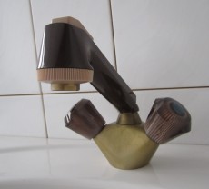 EGRO kitchen-faucet bronze
