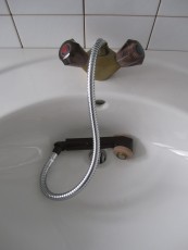 EGRO kitchen-faucet bronze