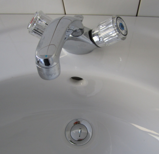 IDEAL STANDARD Europa Waschtischarmatur Chrom Kristall