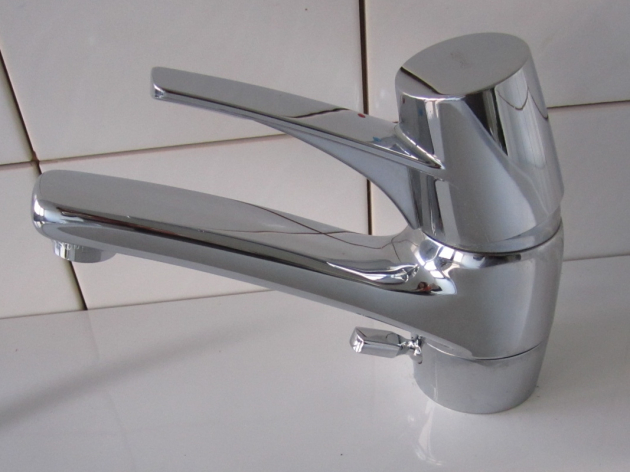 EGRO Mono Waschbeckenarmatur Chrom