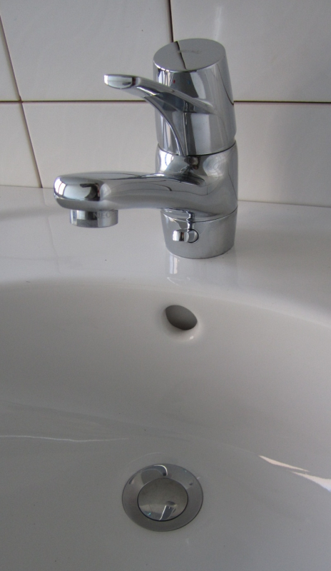 EGRO Mono Waschbeckenarmatur Chrom