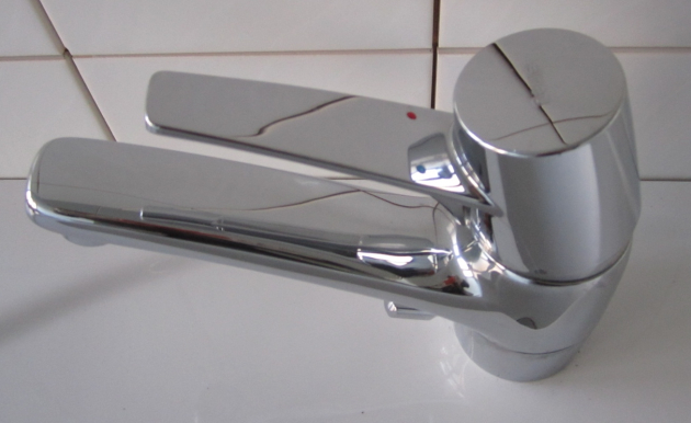 EGRO Mono Waschbeckenarmatur Chrom