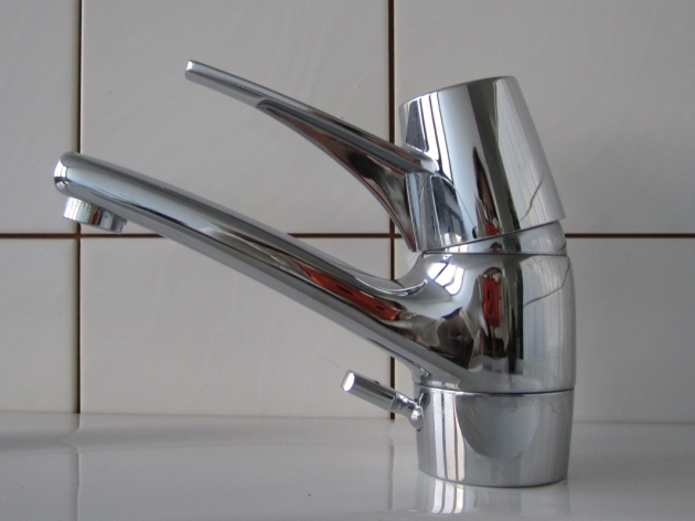 EGRO Mono Waschbeckenarmatur Chrom