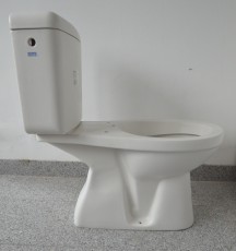 KERAMAG Renova Stand-WC-Kombination mit Spülkasten EDELWEISS Abgang innen senkrecht AO