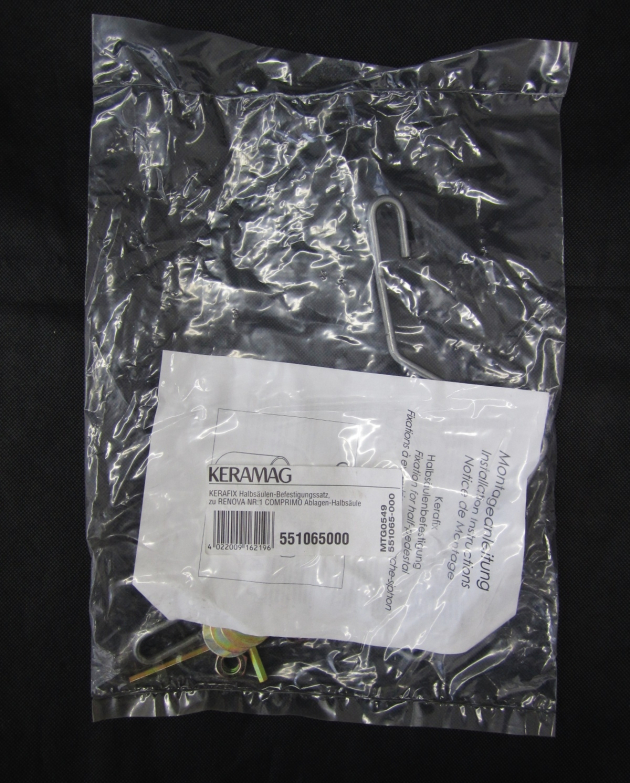 KERAMAG KERAFIX HALBSÄULEN BEFESTIGUNGSSATZ 551065000