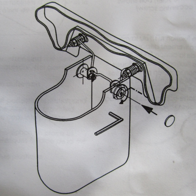 KERAMAG KERAFIX HALBSÄULEN BEFESTIGUNGSSATZ 551065000