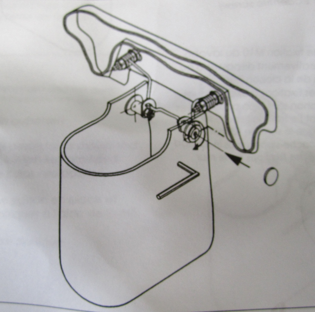 KERAMAG KERAFIX HALBSÄULEN BEFESTIGUNGSSATZ 551066000