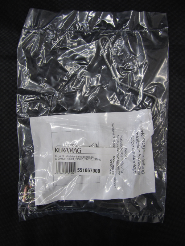 KERAMAG KERAFIX HALBSÄULEN BEFESTIGUNGSSATZ 551067000