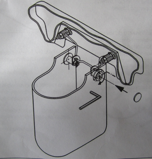 KERAMAG KERAFIX HALBSÄULEN BEFESTIGUNGSSATZ 551074000