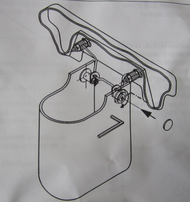 KERAMAG KERAFIX HALBSÄULEN BEFESTIGUNGSSATZ 551062000