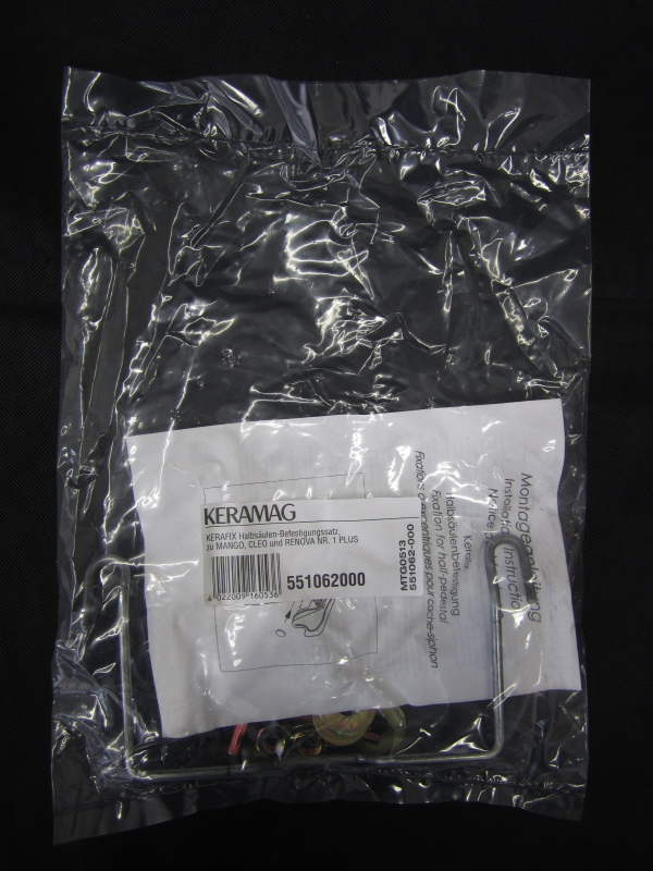 KERAMAG KERAFIX HALBSÄULEN BEFESTIGUNGSSATZ 551062000