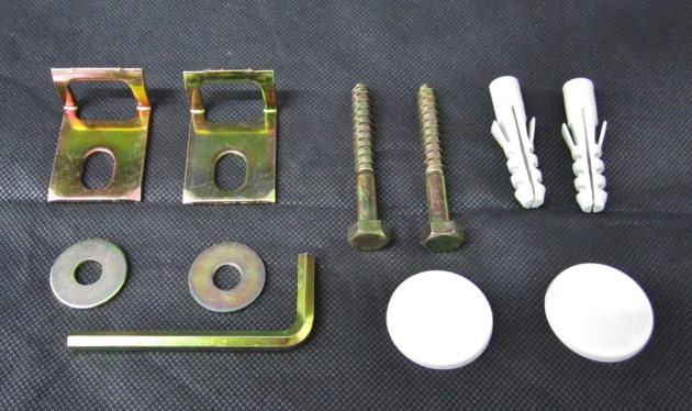 KERAMAG KERAFIX URINAL BEFESTIGUNGSSATZ 551075000