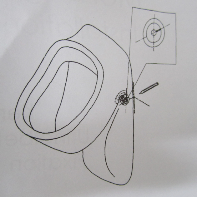 KERAMAG KERAFIX URINAL BEFESTIGUNGSSATZ 551075000