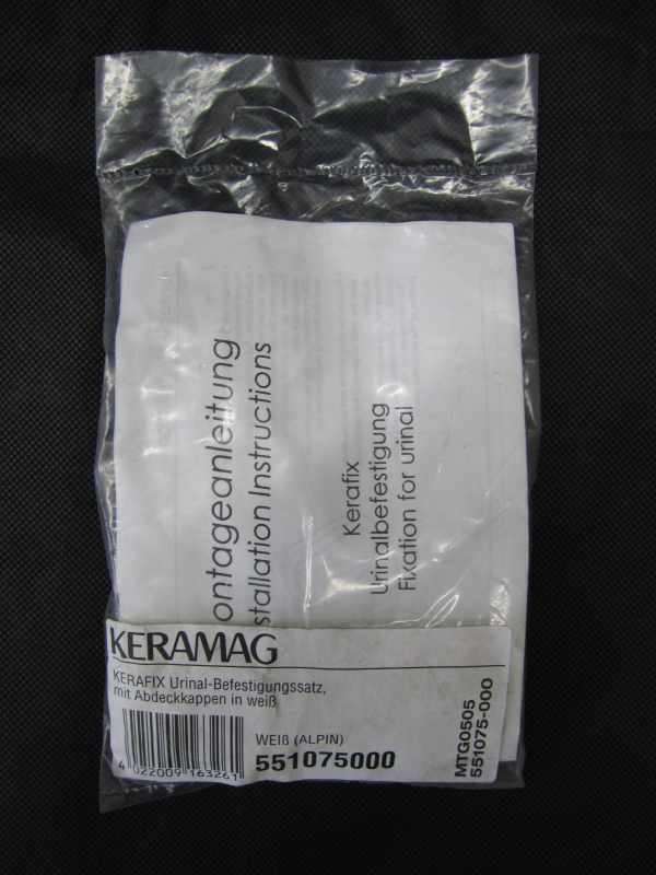 KERAMAG KERAFIX URINAL BEFESTIGUNGSSATZ 551075000