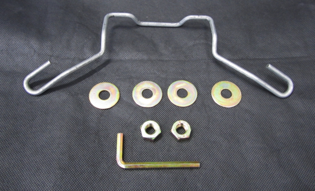 KERAMAG KERAFIX HALBSÄULEN BEFESTIGUNGSSATZ 551068