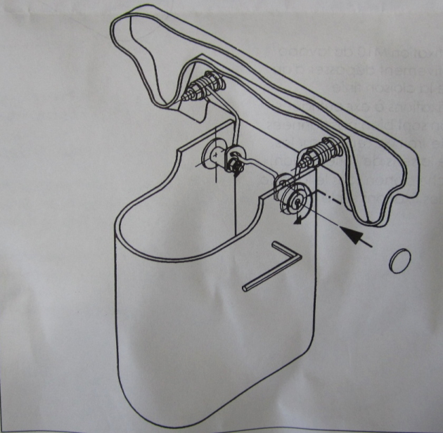 KERAMAG KERAFIX HALBSÄULEN BEFESTIGUNGSSATZ 551068