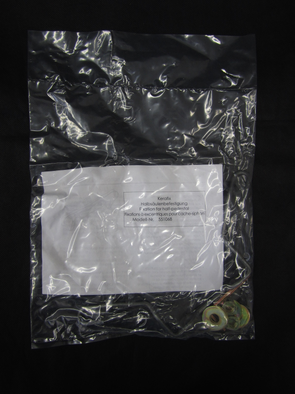 KERAMAG KERAFIX HALBSÄULEN BEFESTIGUNGSSATZ 551068