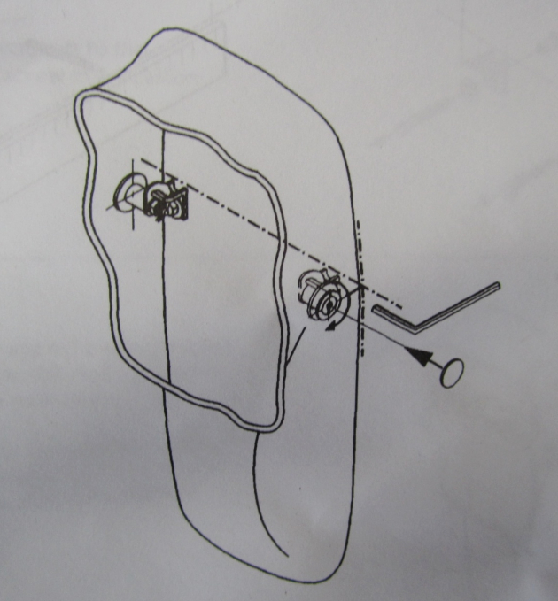 KERAMAG KERAFIX URINAL BEFESTIGUNGSSATZ 551070000