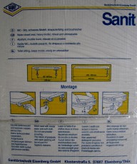 Sanit WC-Sitz Toilettensitz WC-Brille WC-Deckel Bahama-Beige