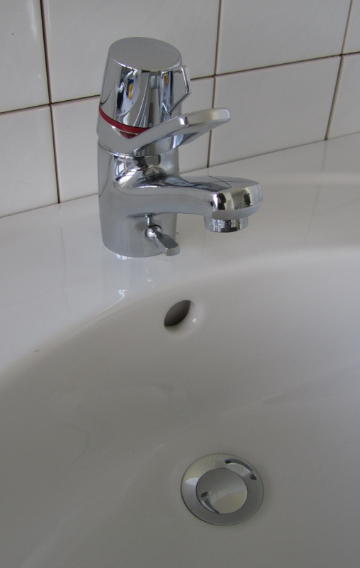 EGRO Waschbeckenarmatur / Waschtischarmatur Chrom