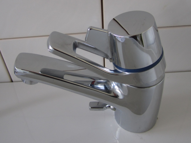 EGRO Waschbeckenarmatur / Waschtischarmatur Chrom