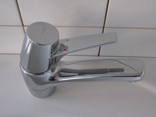 EGRO Waschbeckenarmatur / Waschtischarmatur Chrom