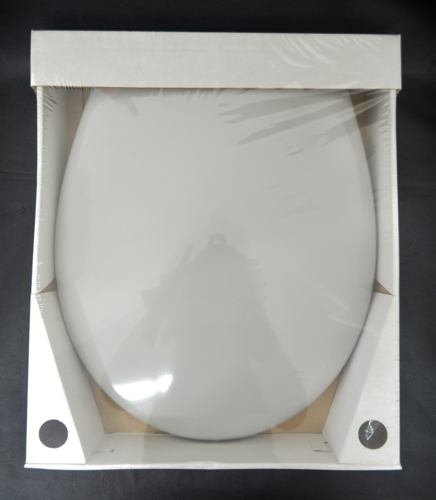 Sanit 2100 WC-Sitz Toilettensitz WC-Brille WC-Deckel Manhattan-Grau