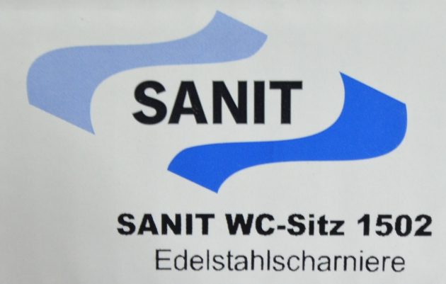 Sanit 1502 WC-Sitz Toilettensitz WC-Brille WC-Deckel PERGAMON