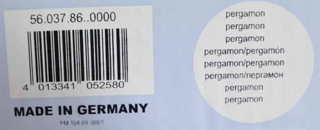 Sanit 1502 WC-Sitz Toilettensitz WC-Brille WC-Deckel PERGAMON