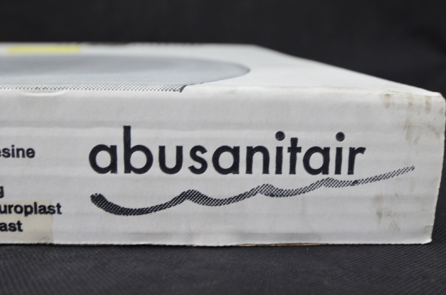 Abusanitair Viva WC-Sitz Toilettensitz WC-Brille WC-Deckel SCHWARZ