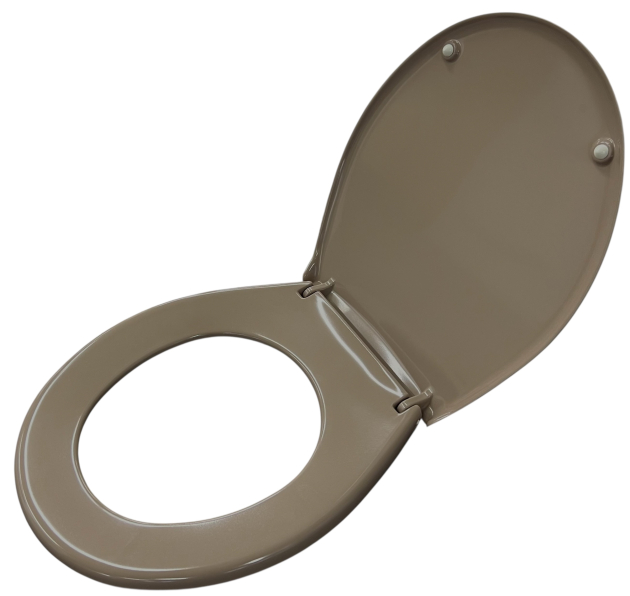 Pagette Primat WC-Sitz Toilettensitz WC-Brille WC-Deckel KASCHMIR CASHMERE