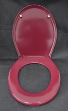 Pagette Primat WC-Sitz Toilettensitz WC-Brille WC-Deckel RUBINROT