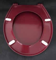 Pagette Primat WC-Sitz Toilettensitz WC-Brille WC-Deckel RUBINROT