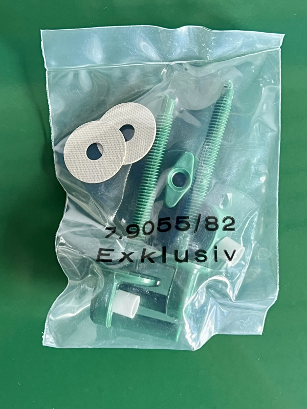 Pagette Exklusiv WC-Sitz Toilettensitz WC-Brille WC-Deckel SCHILFGRÜN