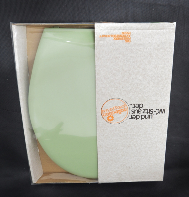 Pagette Primat WC-Sitz Toilettensitz WC-Brille WC-Deckel EVERGREEN