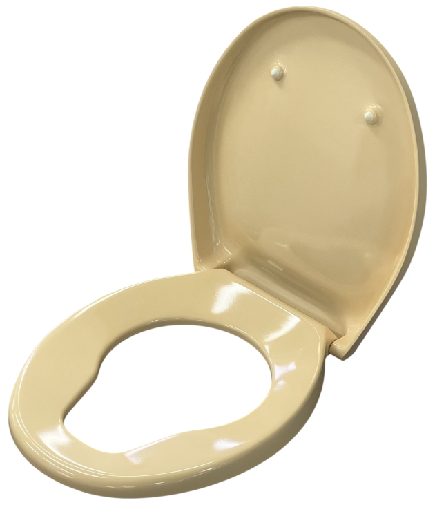 Pagette Avantgarde WC-Sitz WC-Brille WC-Deckel Vanille