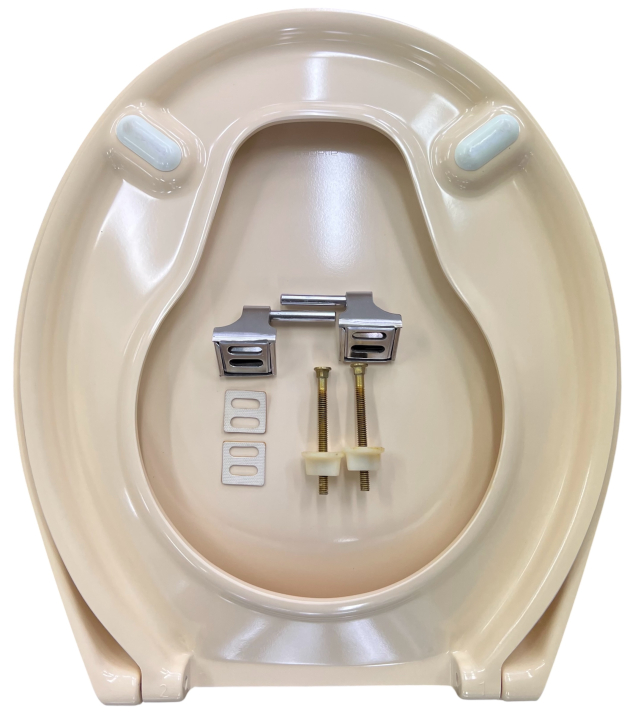 Pagette Avantgarde WC-Sitz WC-Brille WC-Deckel Vanille