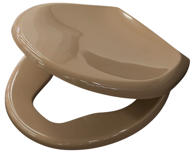 Pagette Avantgarde WC-Sitz WC-Brille WC-Deckel Caramel