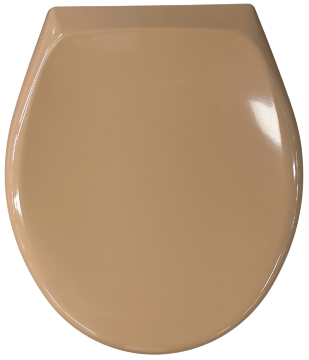 Pagette Avantgarde WC-Sitz WC-Brille WC-Deckel Caramel