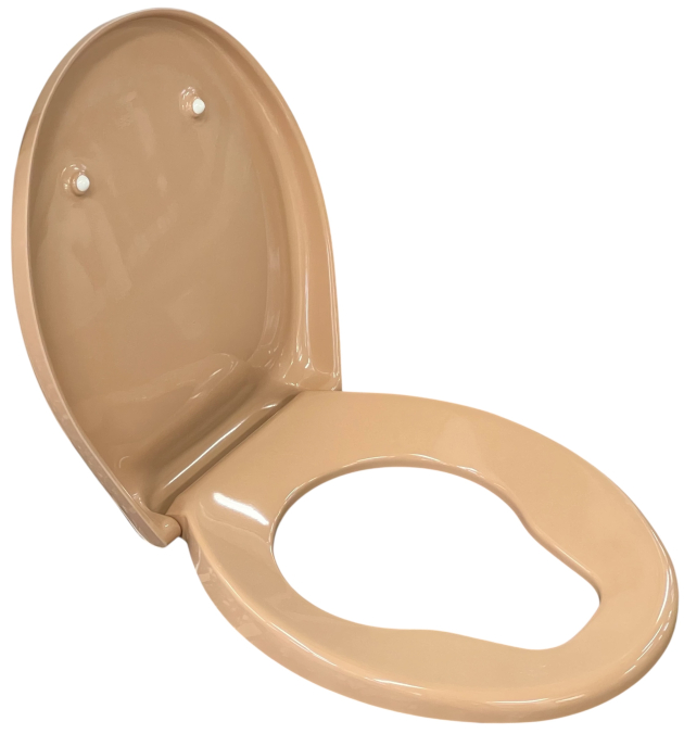 Pagette Avantgarde WC-Sitz WC-Brille WC-Deckel Caramel