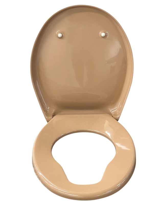 Pagette Avantgarde WC-Sitz WC-Brille WC-Deckel Caramel