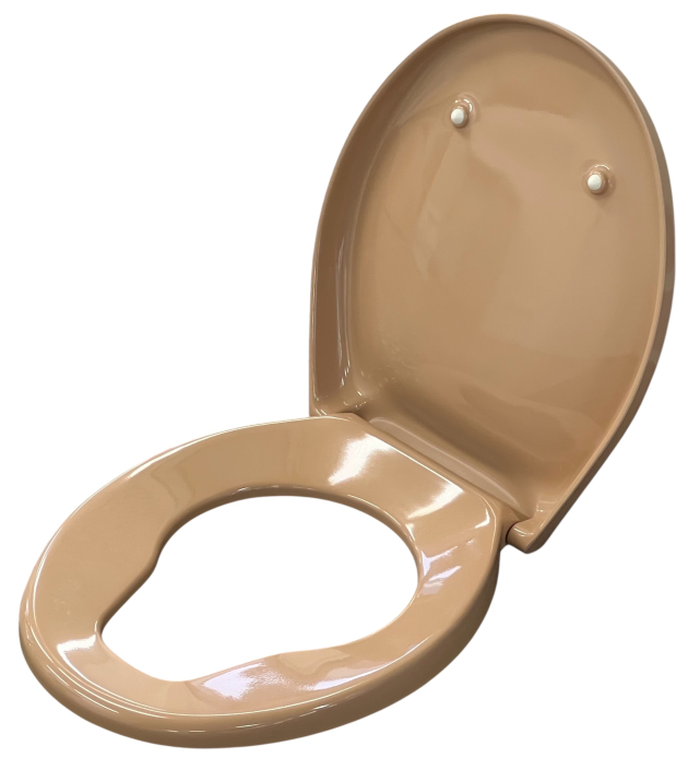 Pagette Avantgarde WC-Sitz WC-Brille WC-Deckel Caramel