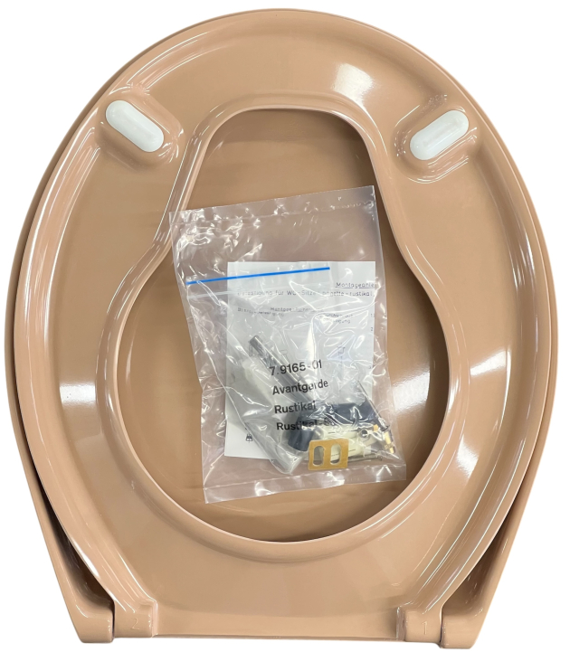 Pagette Avantgarde WC-Sitz WC-Brille WC-Deckel Caramel