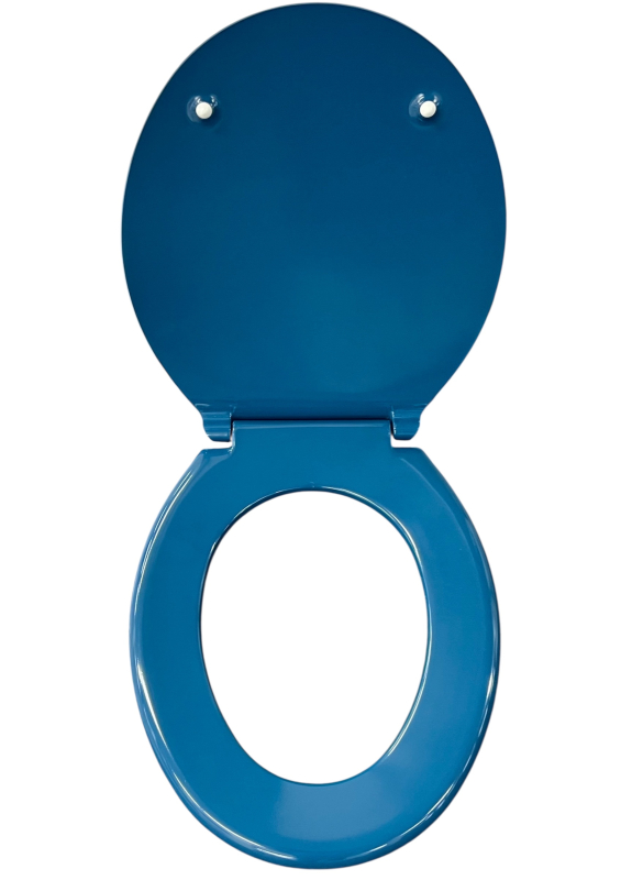 Pagette Exklusiv WC-Sitz Toilettensitz WC-Brille WC-Deckel MARINBLAU HARMUNIC