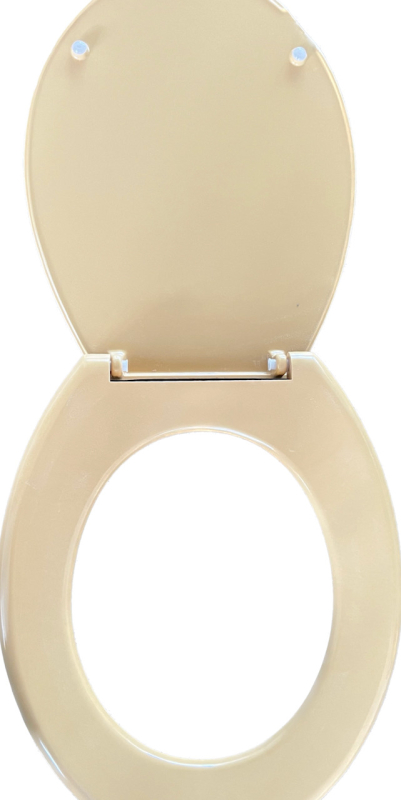 Düsselplastic WC-Sitz Toilettensitz WC-Brille CURRY-Gelb